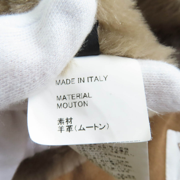 Very Good EMMETI Mouton coat beige Mouton Women 40