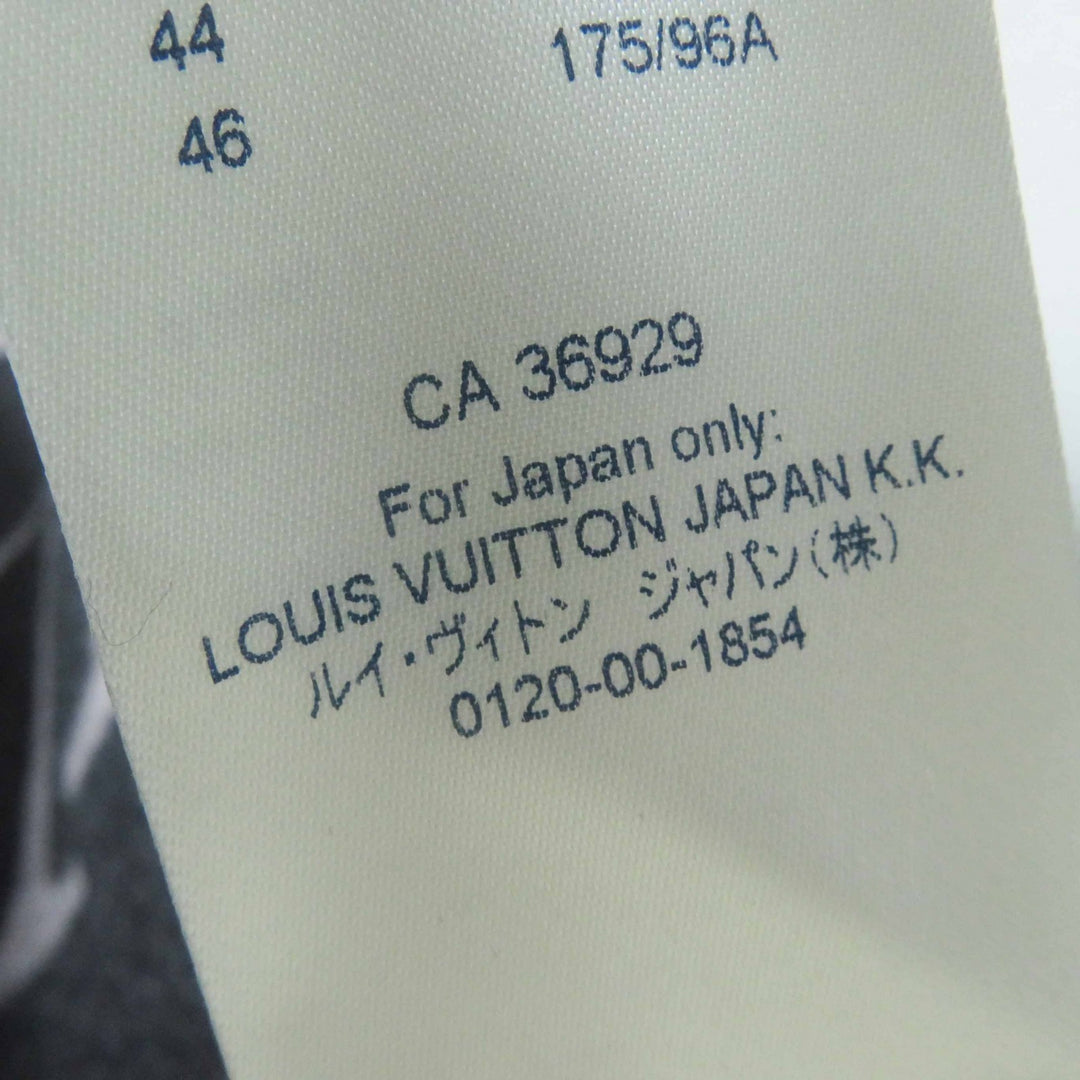 Excellent LOUIS VUITTON one piece Monogram sleeveless Dark gray 36