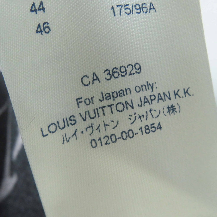 Excellent LOUIS VUITTON one piece Monogram sleeveless Dark gray 36