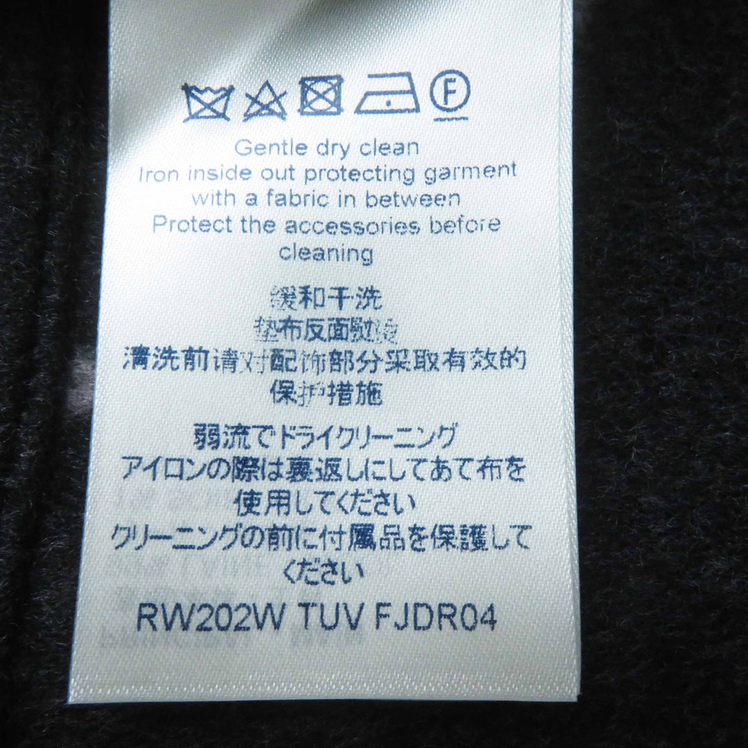 Excellent LOUIS VUITTON one piece Monogram sleeveless Dark gray 36