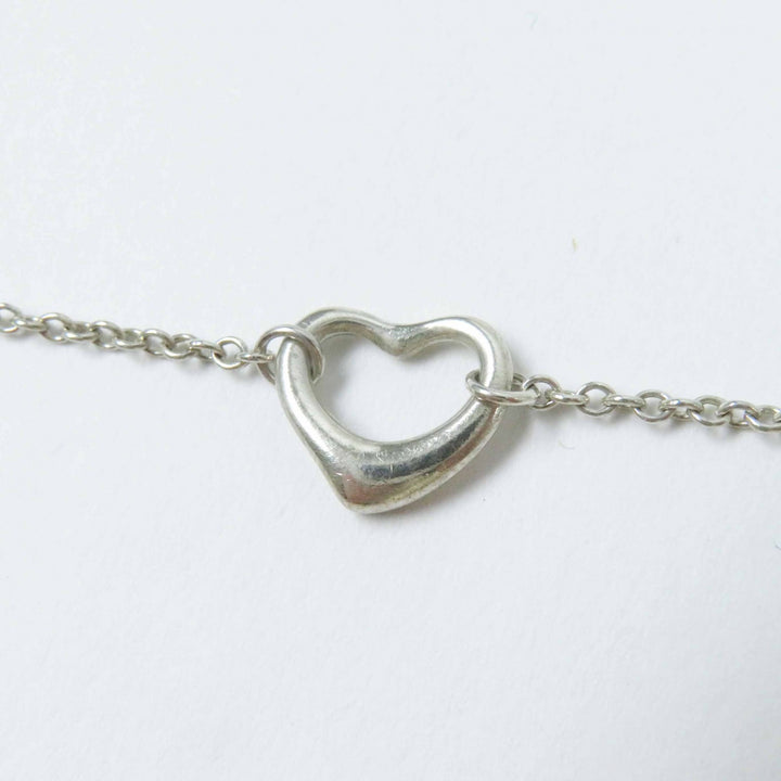 TIFFANY&Co. bracelet Open Heart 5P Bracelet Silver SV925 Women
