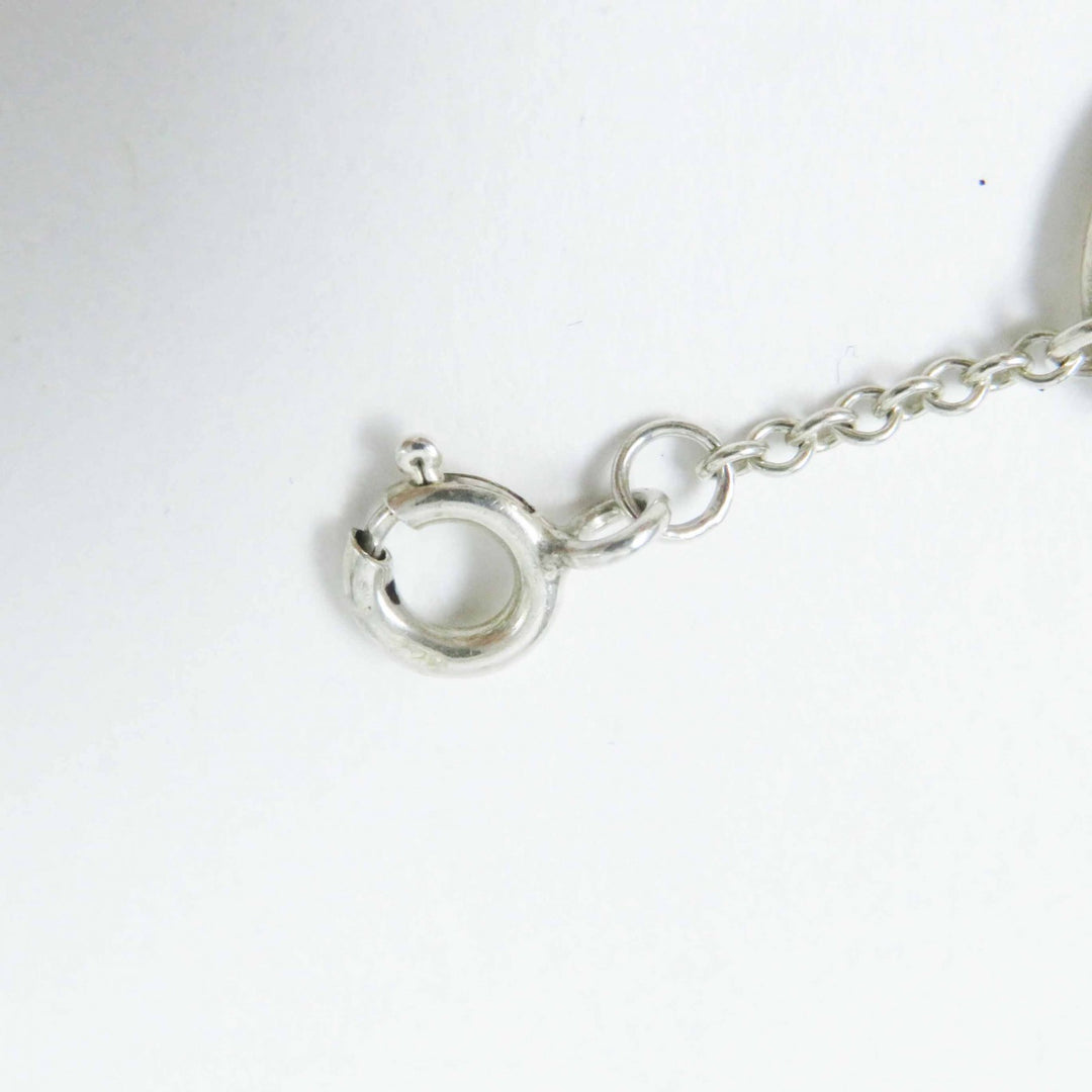 TIFFANY&Co. bracelet Open Heart 5P Bracelet Silver SV925 Women
