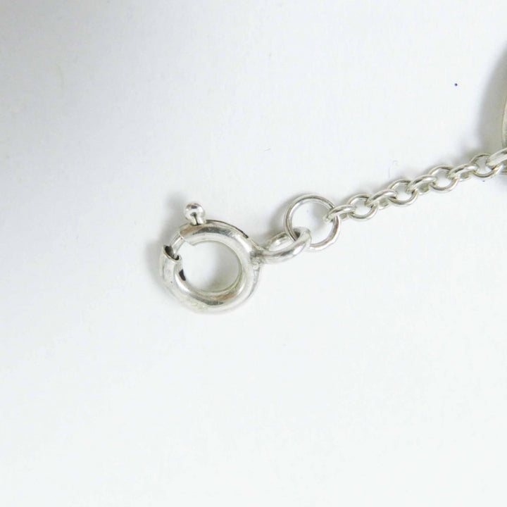 TIFFANY&Co. bracelet Open Heart 5P Bracelet Silver SV925 Women