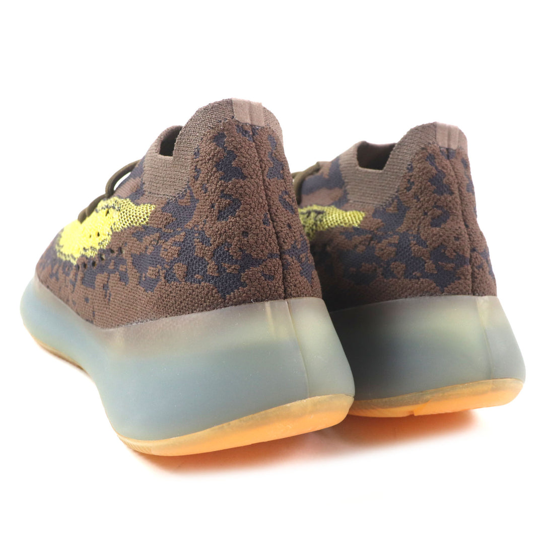 Pristine adidas YEEZY YEEZY BOOST 380 mesh Brown yellow Synthetic fiber mens