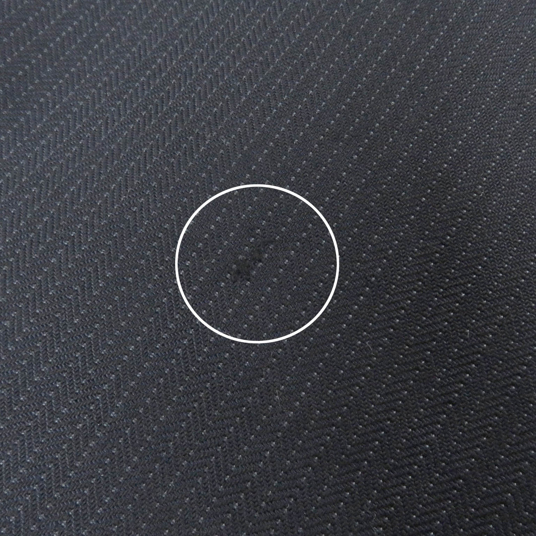 Great TOM FORD suit Stripe Pattern Peak Lapel Single Dark navy wool mens 56