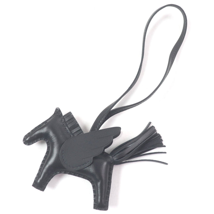 HERMES key ring Rodeo Charm PM Pegasus So Black Anyo Miro Women