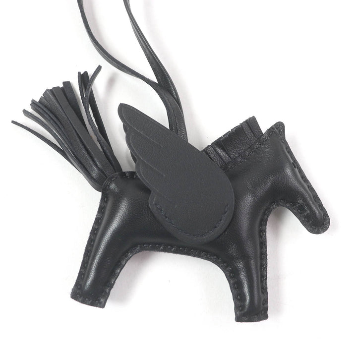 HERMES key ring Rodeo Charm PM Pegasus So Black Anyo Miro Women