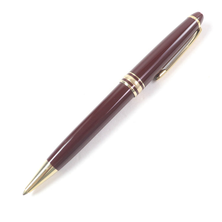 Very Good MONTBLANC Ballpoint pen Meisterstück Classic Twist Style Bordeaux mens