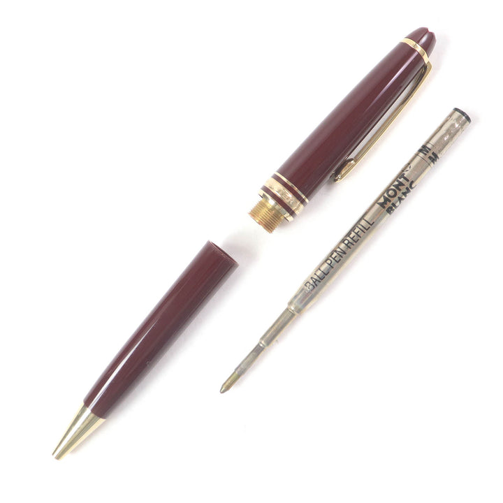 Very Good MONTBLANC Ballpoint pen Meisterstück Classic Twist Style Bordeaux mens