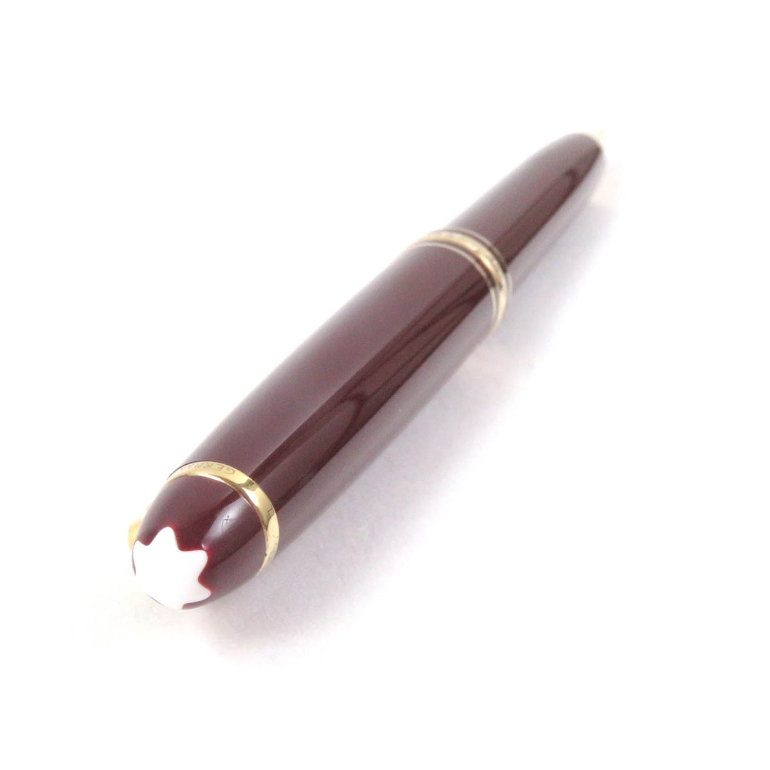 Very Good MONTBLANC Ballpoint pen Meisterstück Classic Twist Style Bordeaux mens