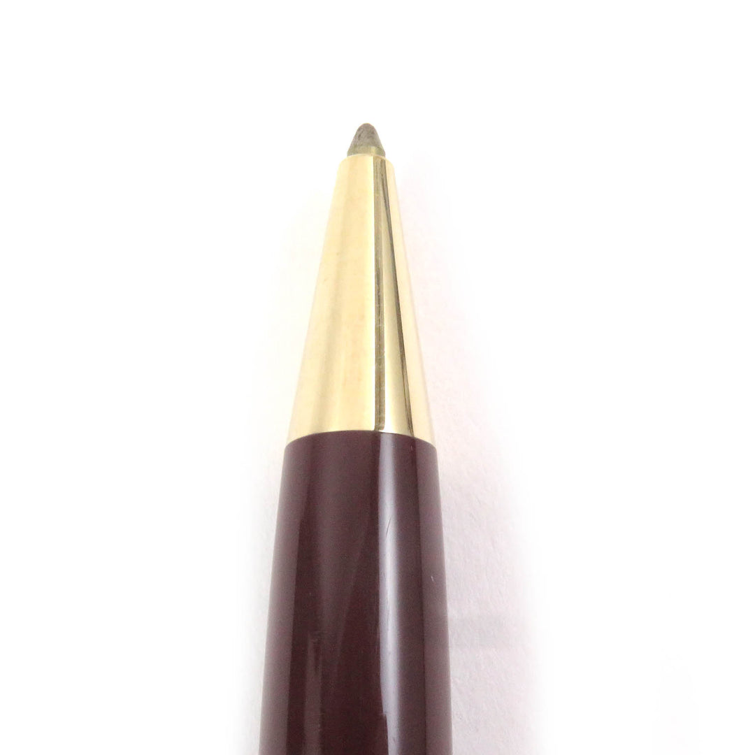 Very Good MONTBLANC Ballpoint pen Meisterstück Classic Twist Style Bordeaux mens