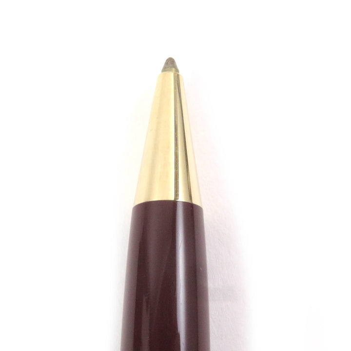 Very Good MONTBLANC Ballpoint pen Meisterstück Classic Twist Style Bordeaux mens