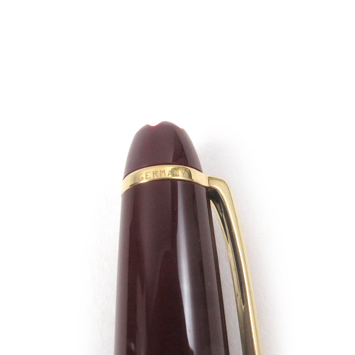 Very Good MONTBLANC Ballpoint pen Meisterstück Classic Twist Style Bordeaux mens