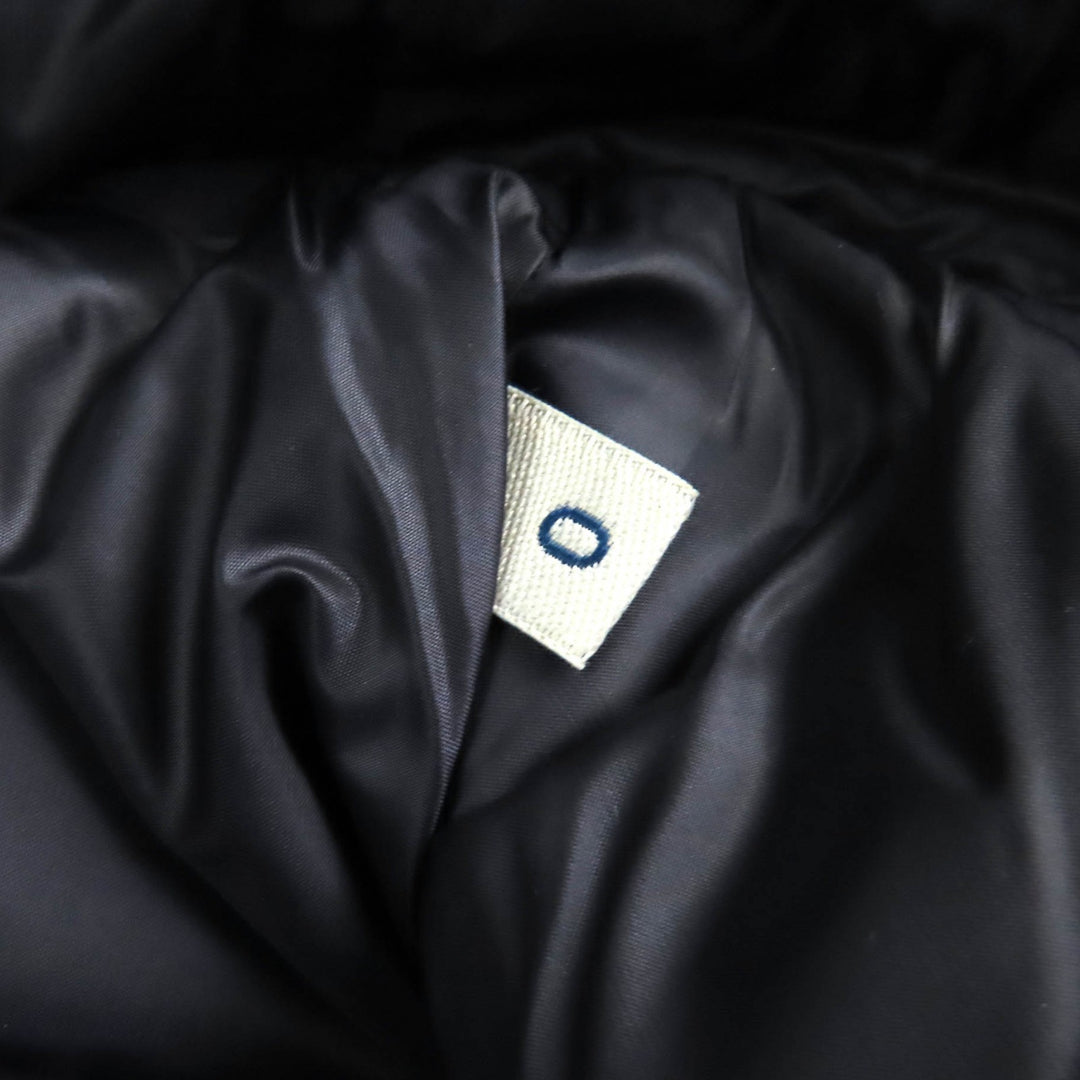 Very Good MONCLER Down jacket WILLM Logo patch Tricolor Hooded Double zip 0