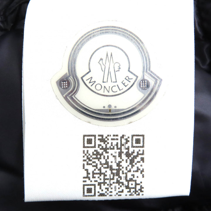 Very Good MONCLER Down jacket WILLM Logo patch Tricolor Hooded Double zip 0