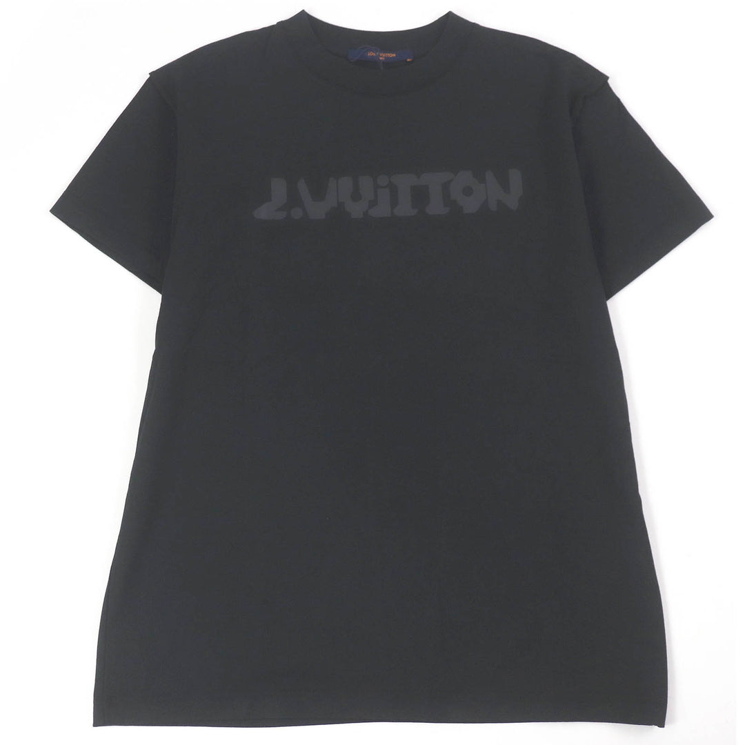 Pristine LOUIS VUITTON Short sleeve T-shirt LV 2054 Thermoheat Reactive Print