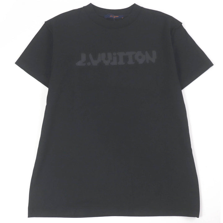 Pristine LOUIS VUITTON Short sleeve T-shirt LV 2054 Thermoheat Reactive Print