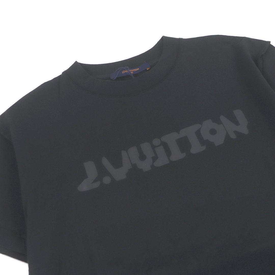 Pristine LOUIS VUITTON Short sleeve T-shirt LV 2054 Thermoheat Reactive Print