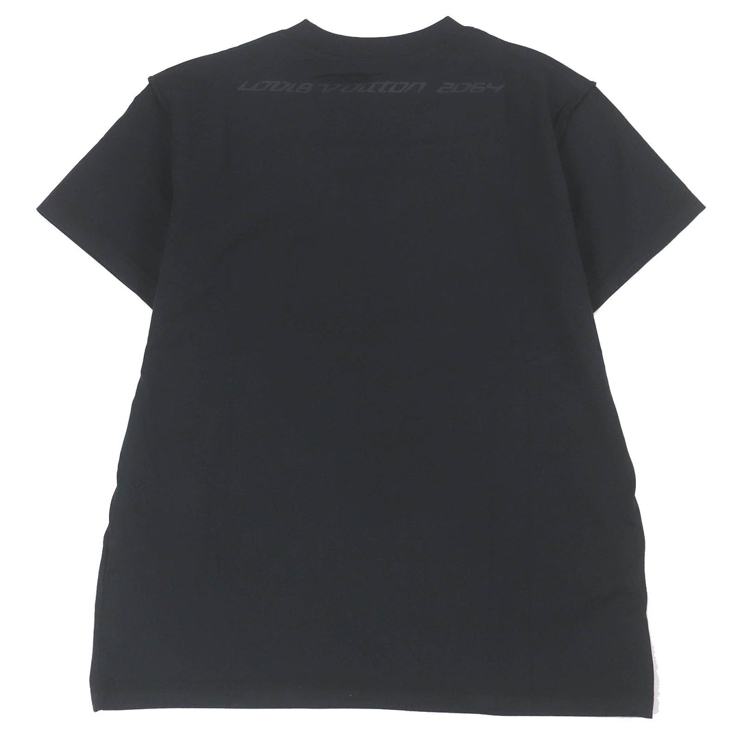 Pristine LOUIS VUITTON Short sleeve T-shirt LV 2054 Thermoheat Reactive Print