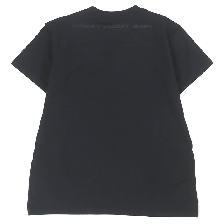 Pristine LOUIS VUITTON Short sleeve T-shirt LV 2054 Thermoheat Reactive Print