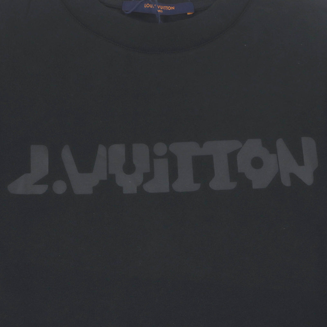Pristine LOUIS VUITTON Short sleeve T-shirt LV 2054 Thermoheat Reactive Print