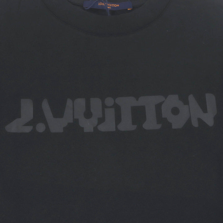 Pristine LOUIS VUITTON Short sleeve T-shirt LV 2054 Thermoheat Reactive Print