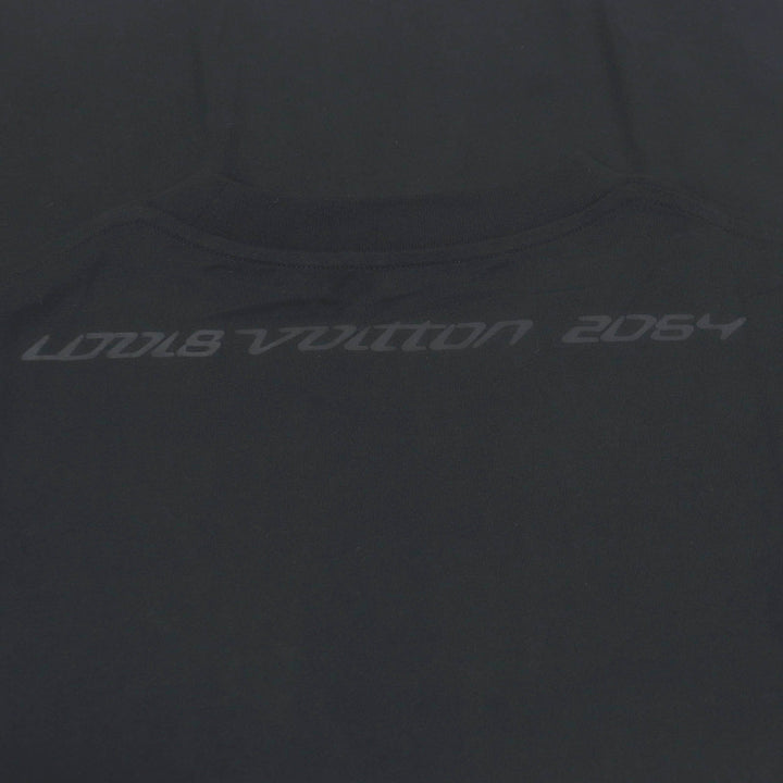Pristine LOUIS VUITTON Short sleeve T-shirt LV 2054 Thermoheat Reactive Print