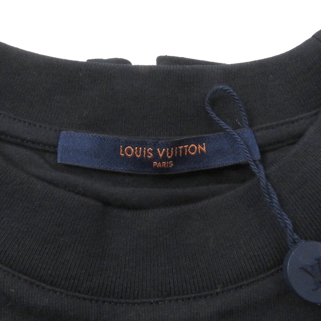 Pristine LOUIS VUITTON Short sleeve T-shirt LV 2054 Thermoheat Reactive Print