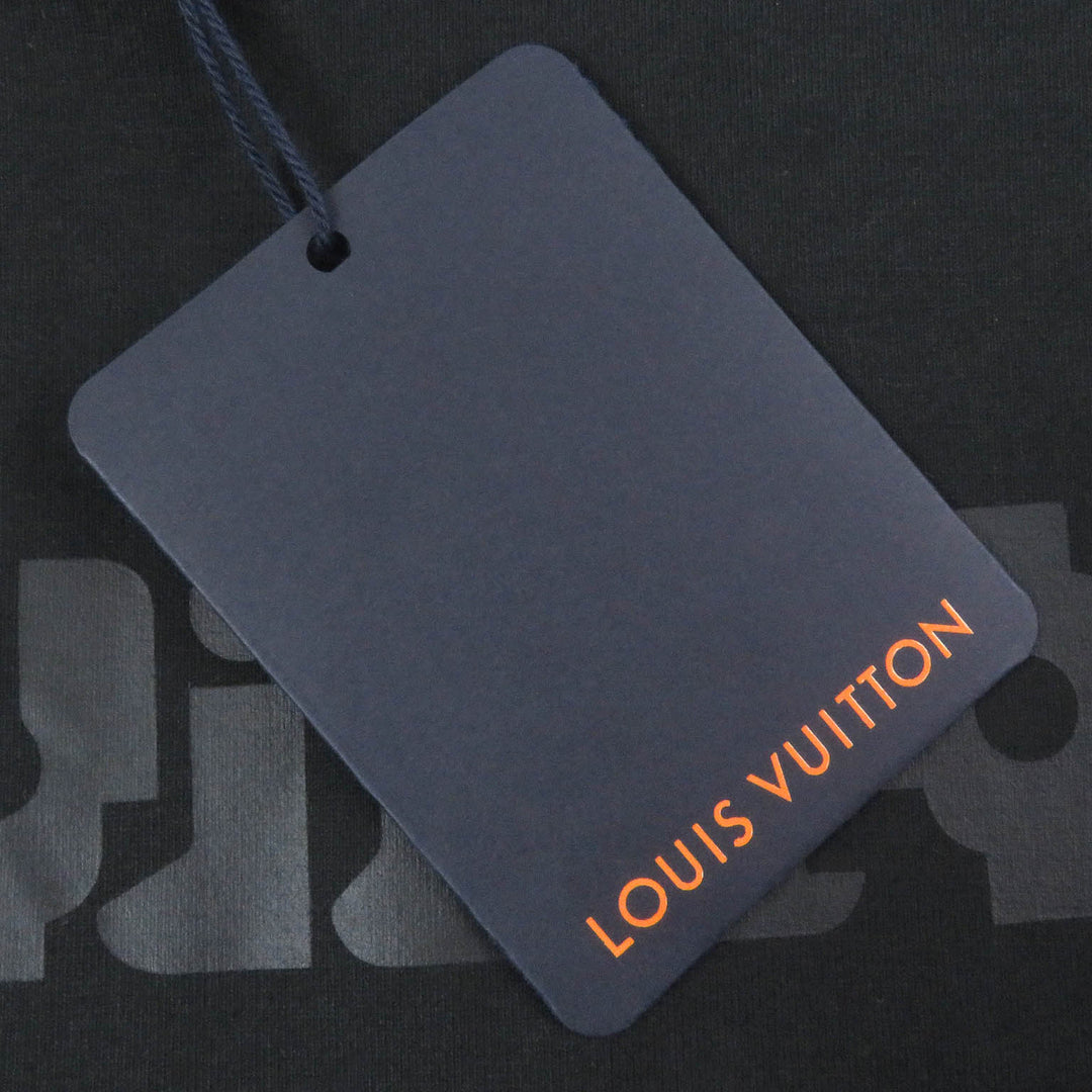 Pristine LOUIS VUITTON Short sleeve T-shirt LV 2054 Thermoheat Reactive Print