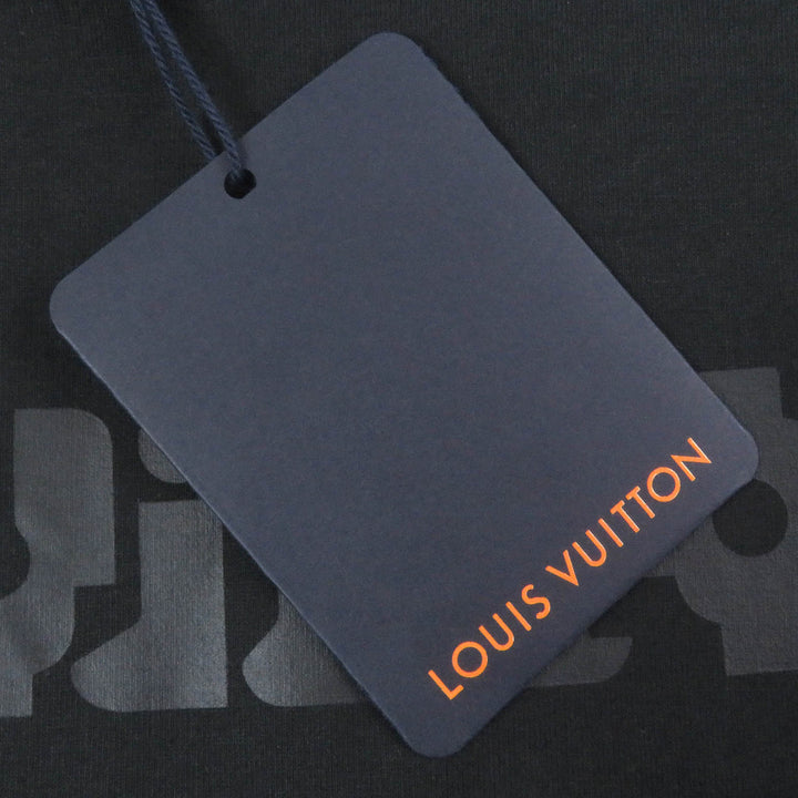 Pristine LOUIS VUITTON Short sleeve T-shirt LV 2054 Thermoheat Reactive Print