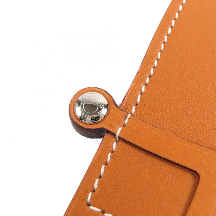 Pristine HERMES charm Paddock boots Serie button Voatler Women