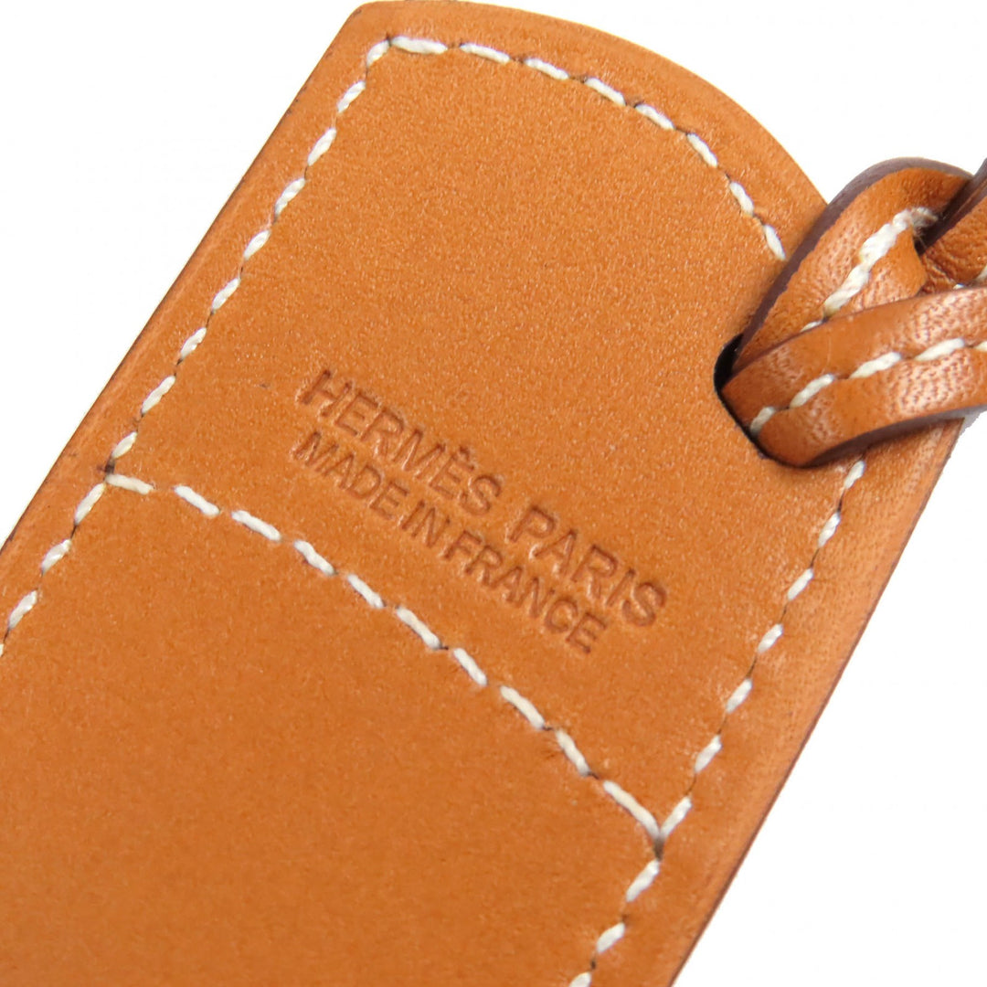 Pristine HERMES charm Paddock boots Serie button Voatler Women