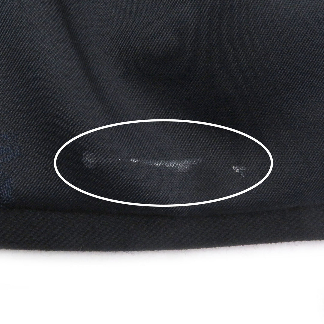 Excellent Burberrys tailored jacket Emblem Gold Button Single Navy wool mens