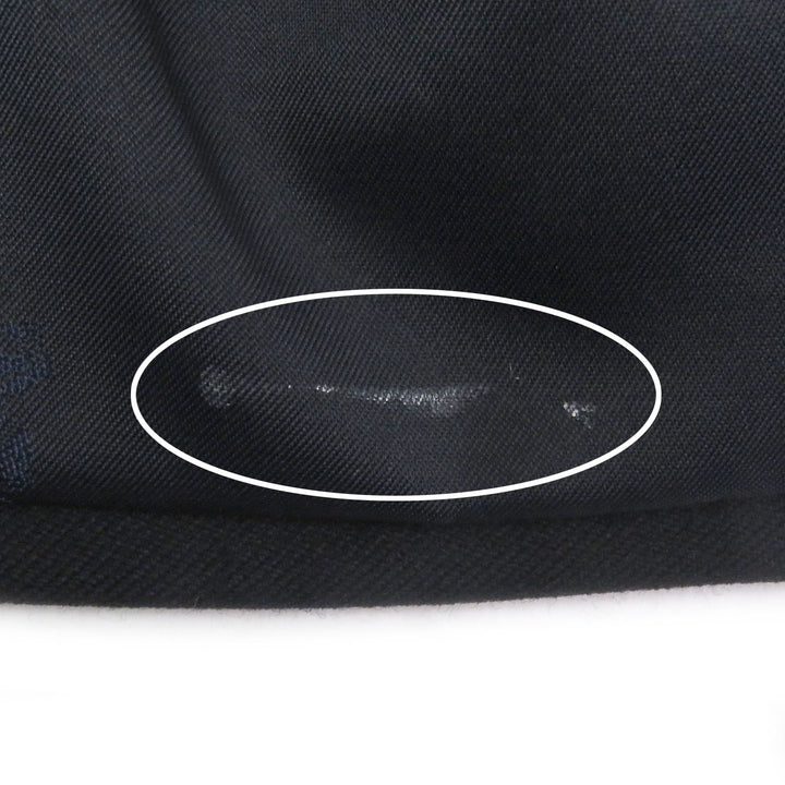 Excellent Burberrys tailored jacket Emblem Gold Button Single Navy wool mens