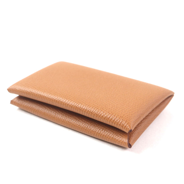 Excellent HERMES Coin case Calvi Card Case Epsom mens