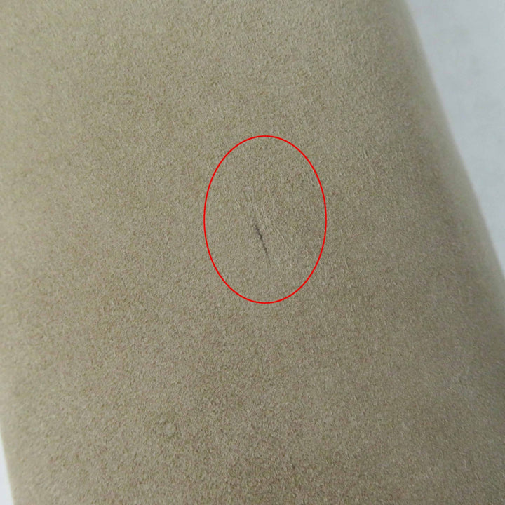 Pristine HERMES Knee-high boots Kelly Buckle Jumping Boots / beige sabre 34