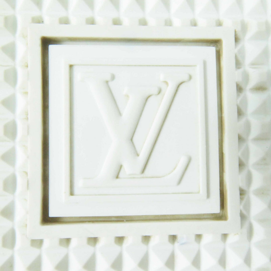 Great LOUIS VUITTON sneakers Front row line Brown Monogram canvas Women 35.5