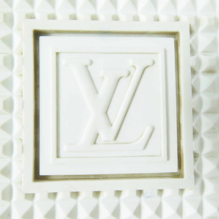 Great LOUIS VUITTON sneakers Front row line Brown Monogram canvas Women 35.5