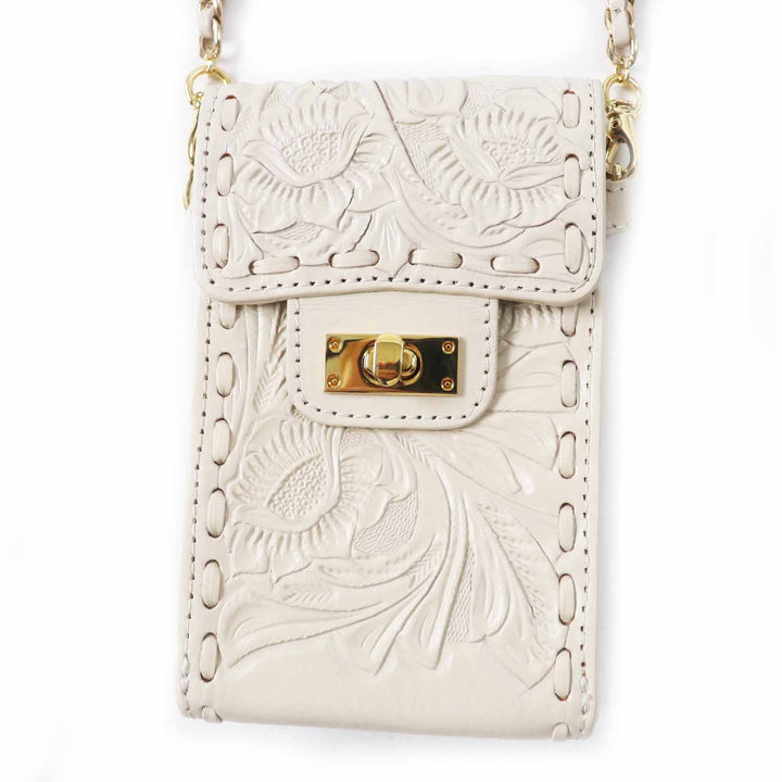 Excellent Shoulder Bag beige leather Women