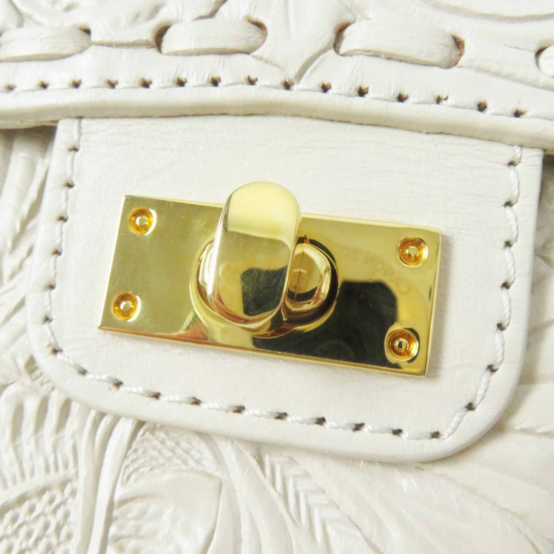 Excellent Shoulder Bag beige leather Women