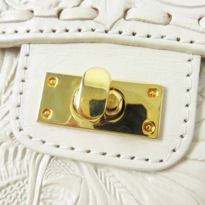 Excellent Shoulder Bag beige leather Women
