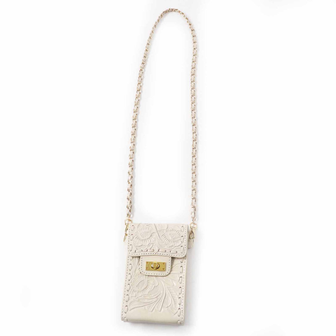 Excellent Shoulder Bag beige leather Women