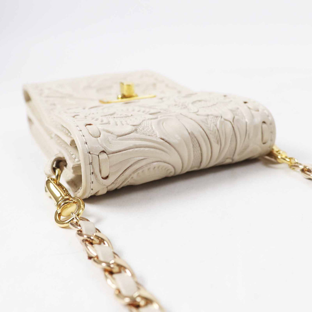 Excellent Shoulder Bag beige leather Women