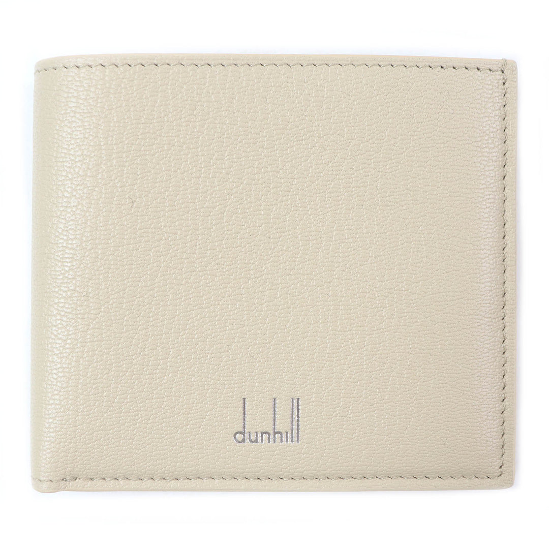 Pristine Dunhill Bifold Wallet Duke Billfold light beige leather mens