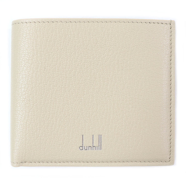 Pristine Dunhill Bifold Wallet Duke Billfold light beige leather mens