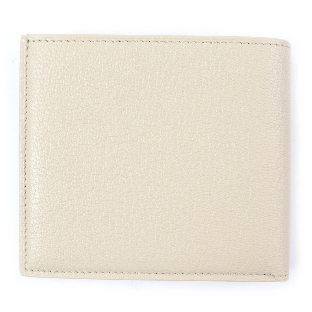 Pristine Dunhill Bifold Wallet Duke Billfold light beige leather mens