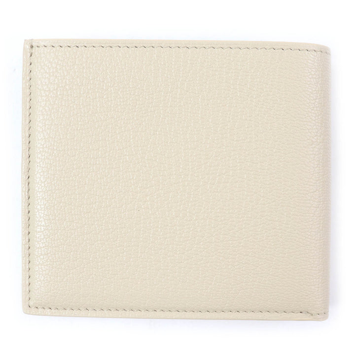 Pristine Dunhill Bifold Wallet Duke Billfold light beige leather mens