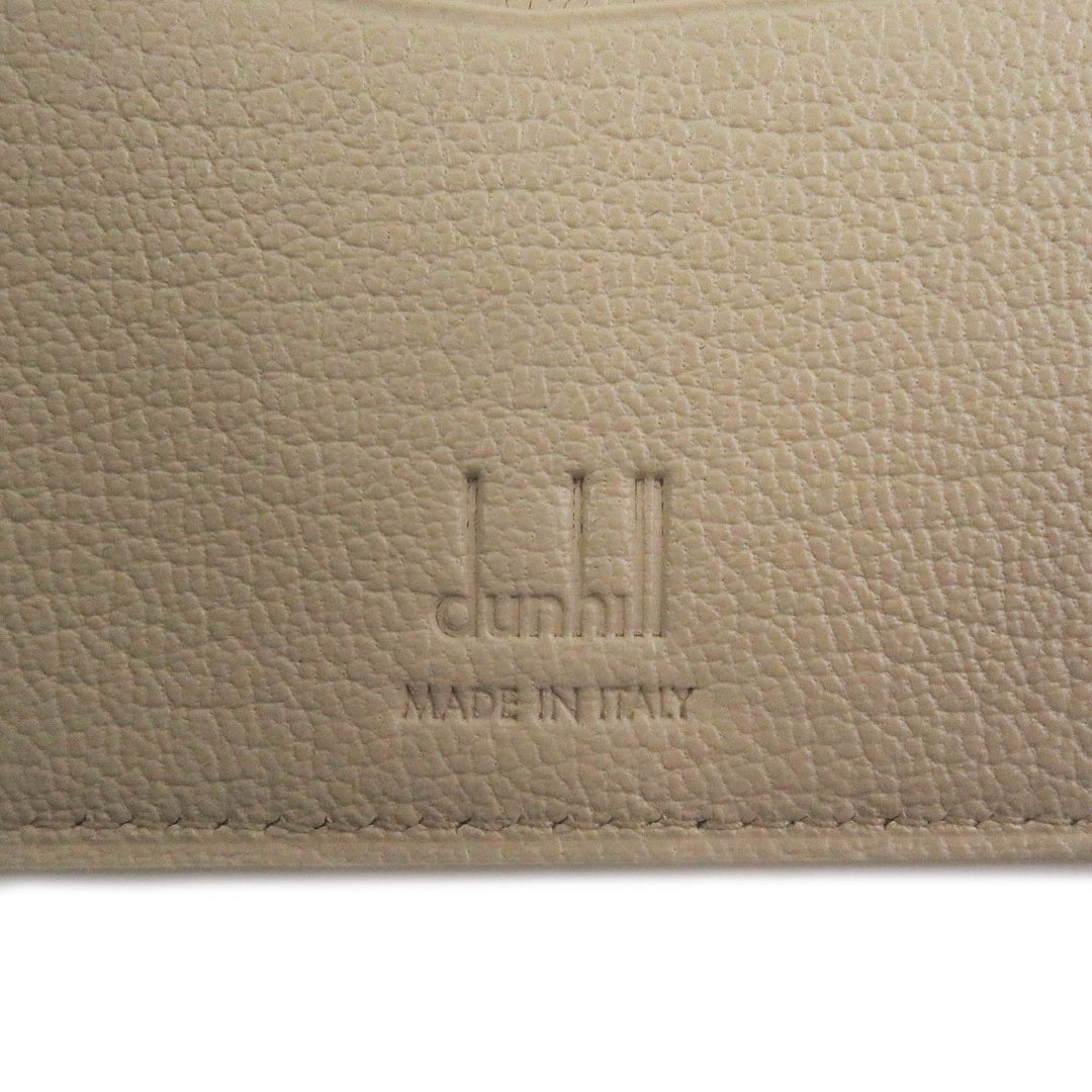 Pristine Dunhill Bifold Wallet Duke Billfold light beige leather mens