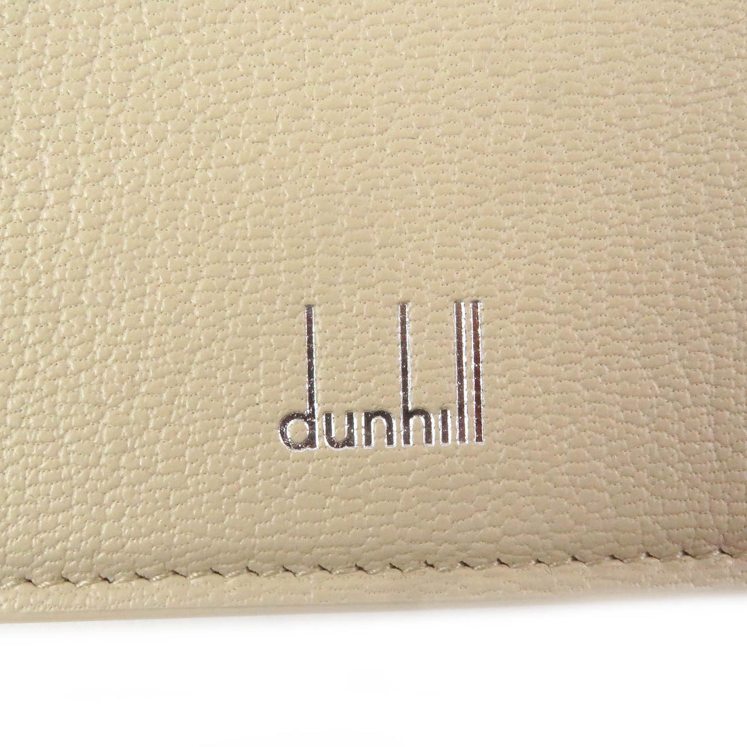 Pristine Dunhill Bifold Wallet Duke Billfold light beige leather mens