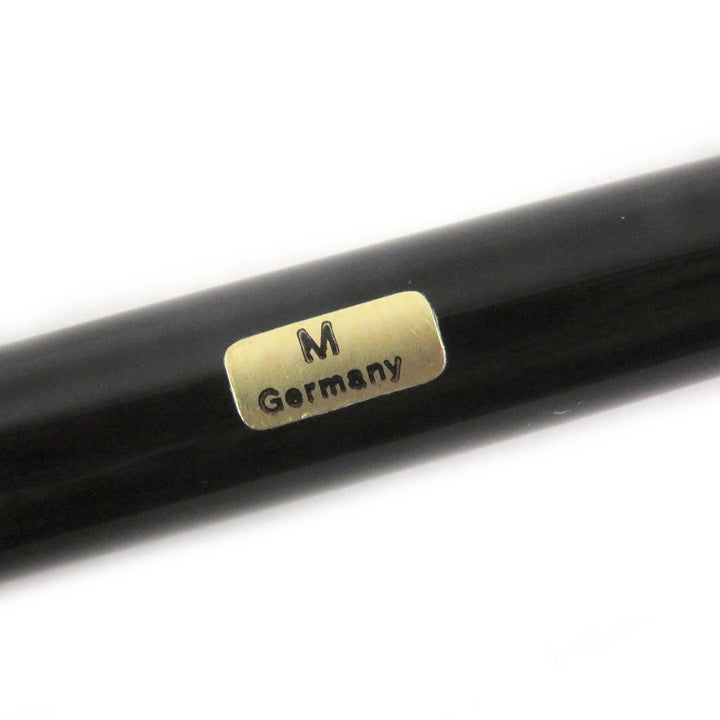Excellent MONTBLANC fountain pen Classic Set of 2 ballpoint pens Black gold 14K